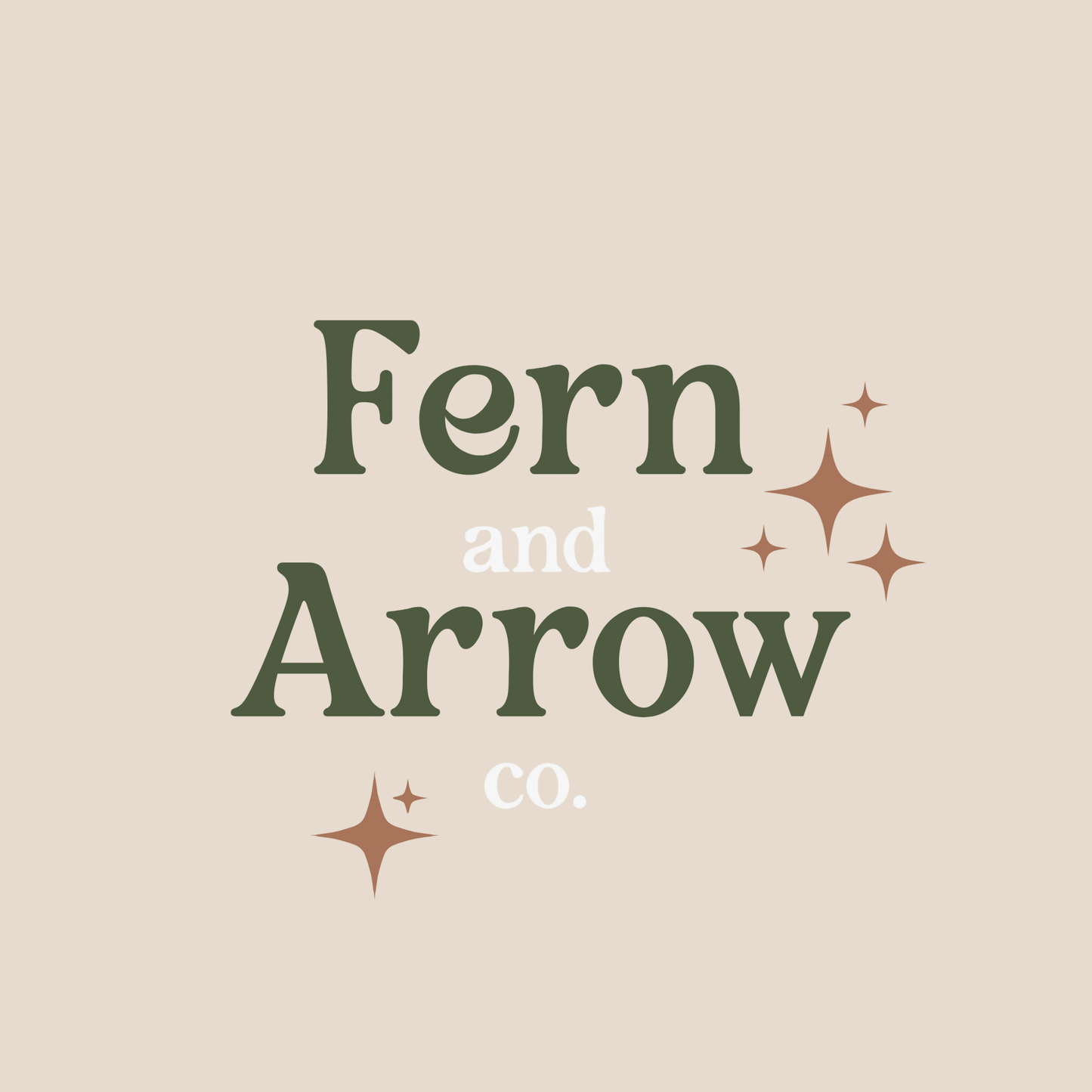 Fern and Arrow co Gift Card