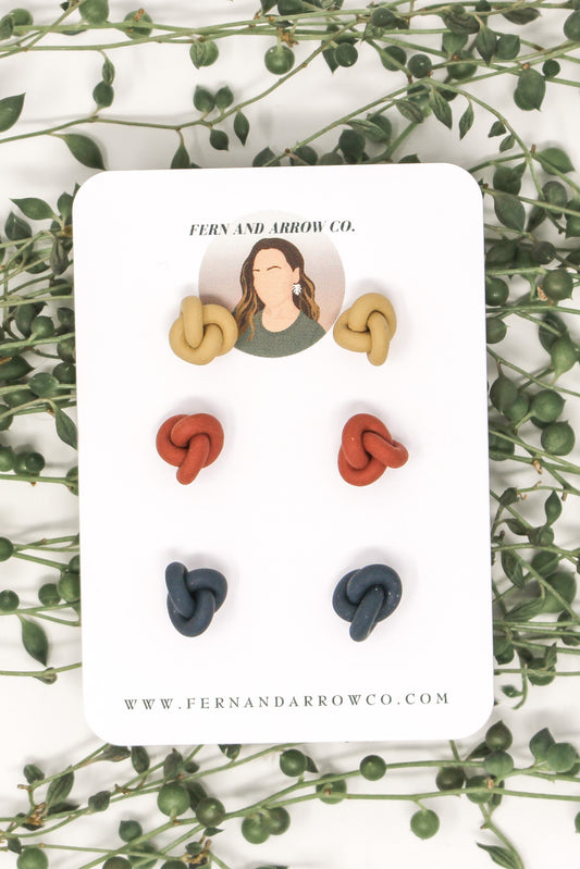 Fall knot stud pack