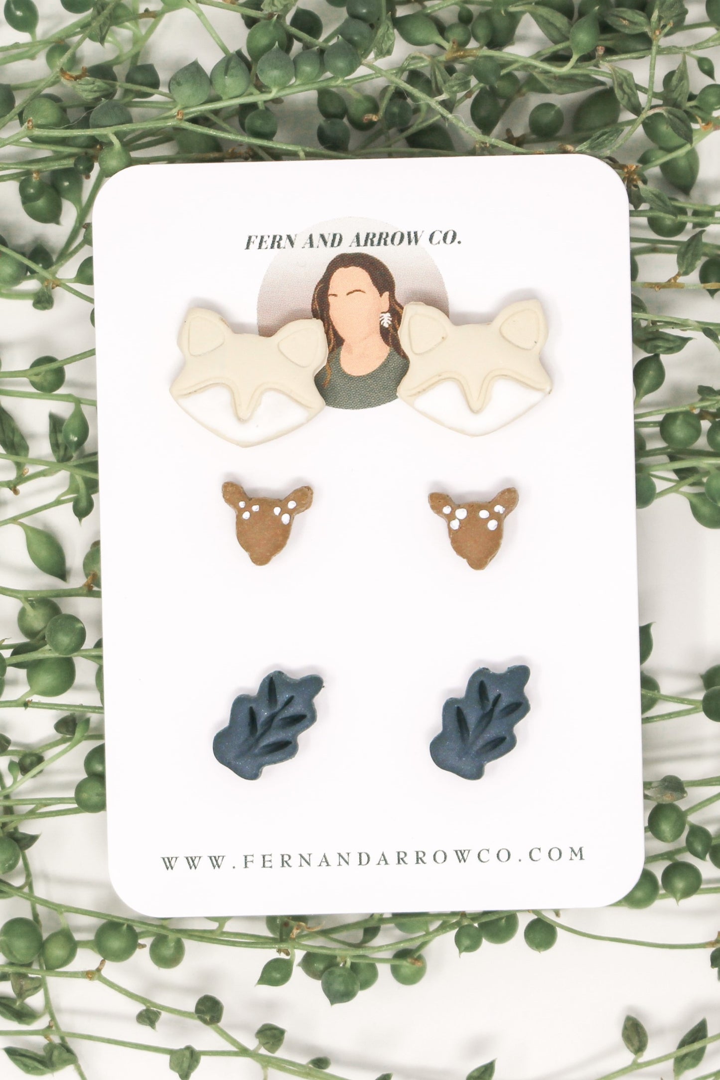 Fox and fawn stud pack