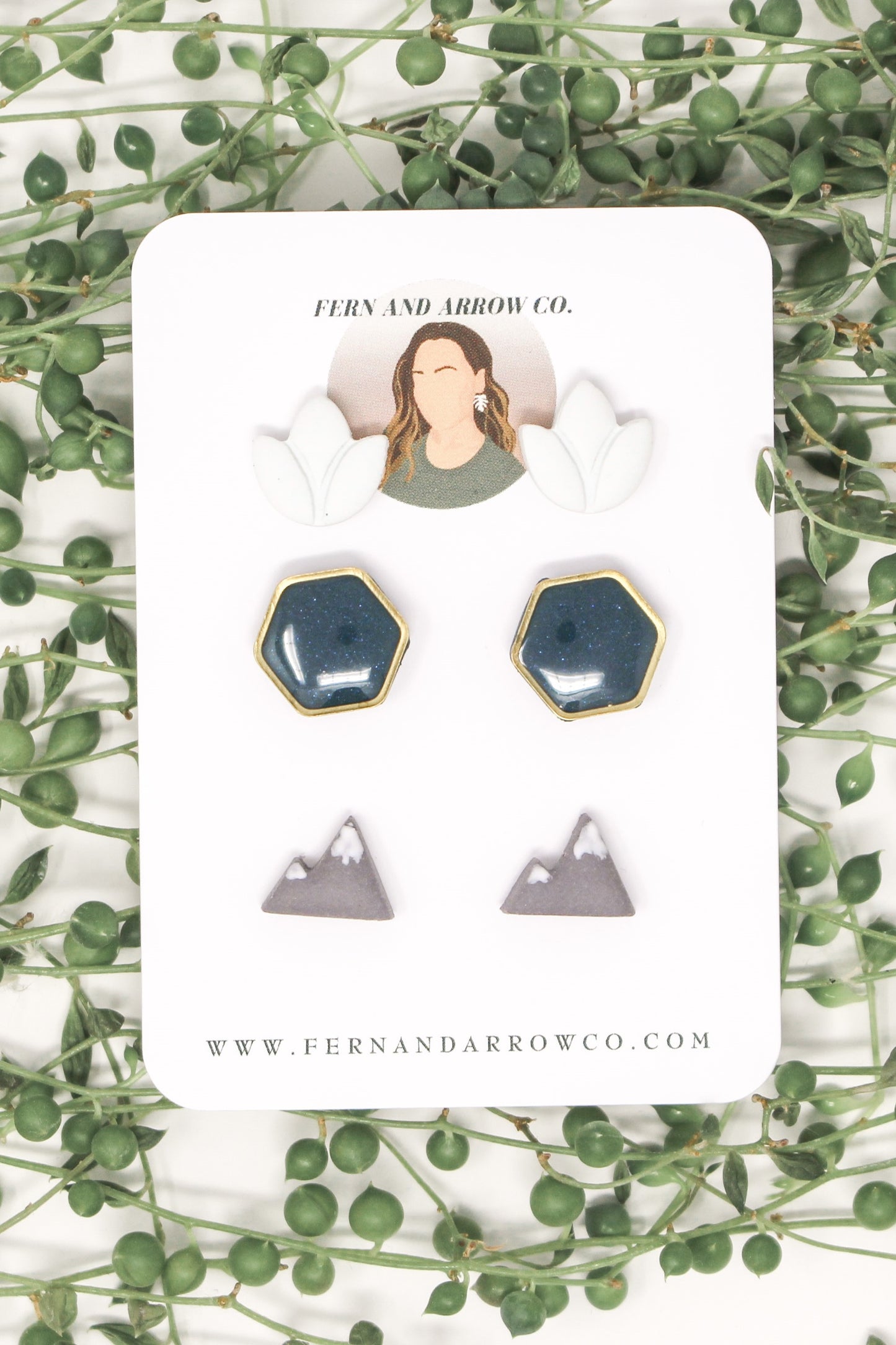Blossom and mountain stud pack