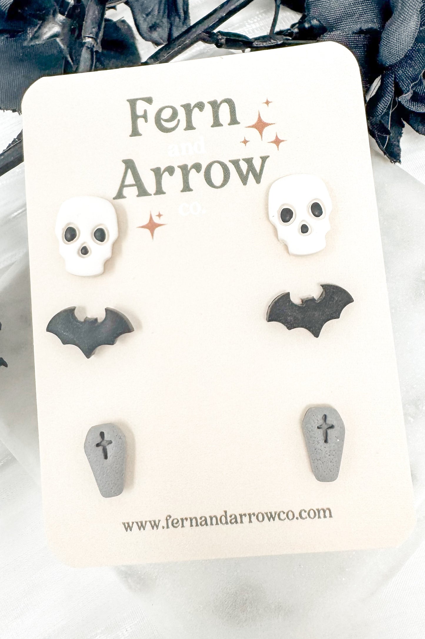 Bat and coffin stuf pack