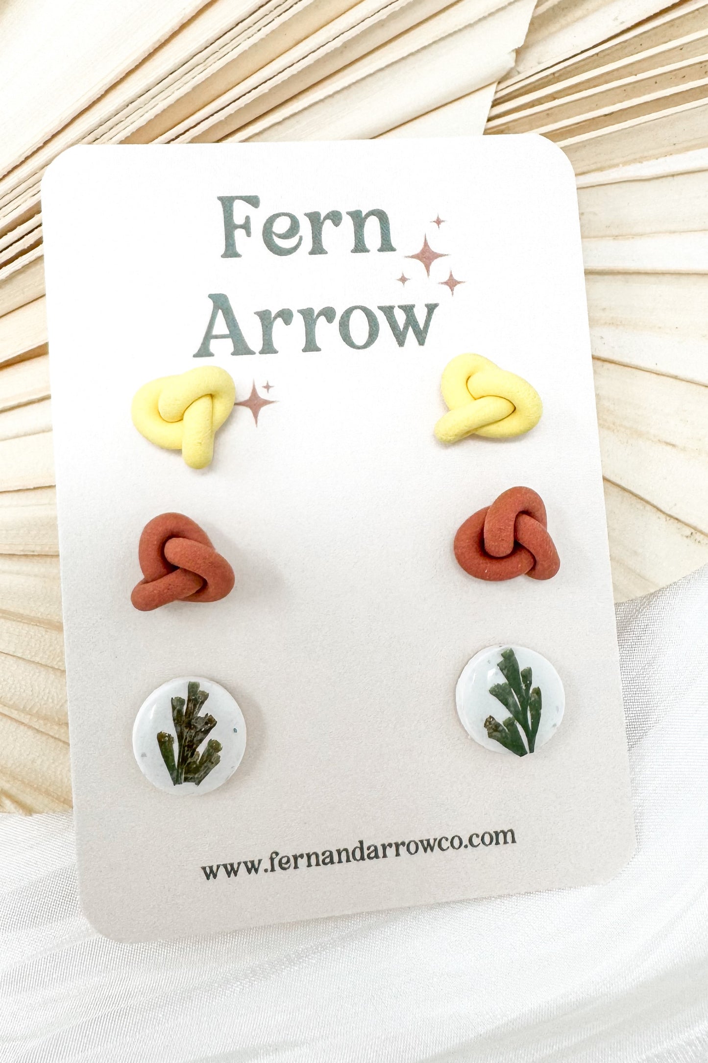 Fern and sunshine stud pack