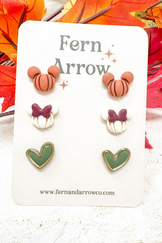 Magic and heart stud pack